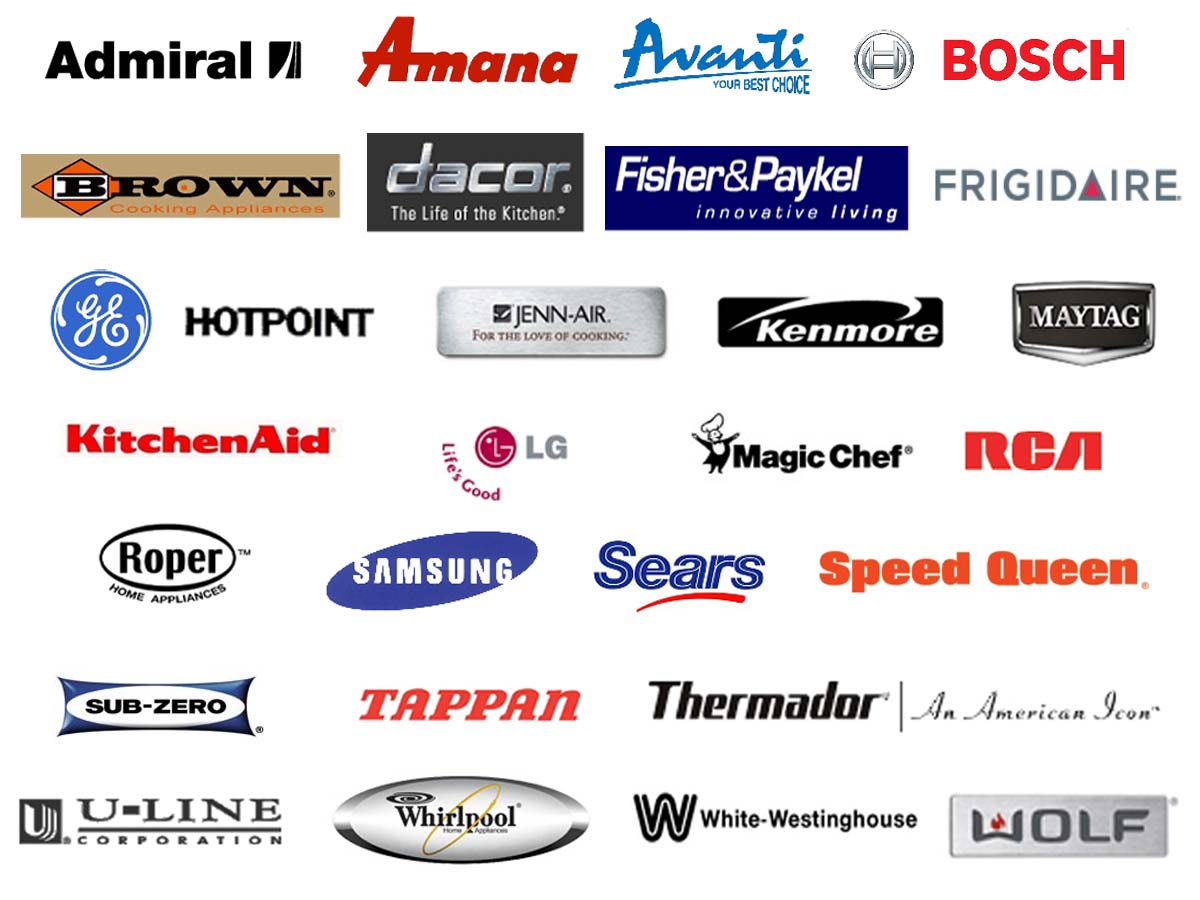 appliances logos
